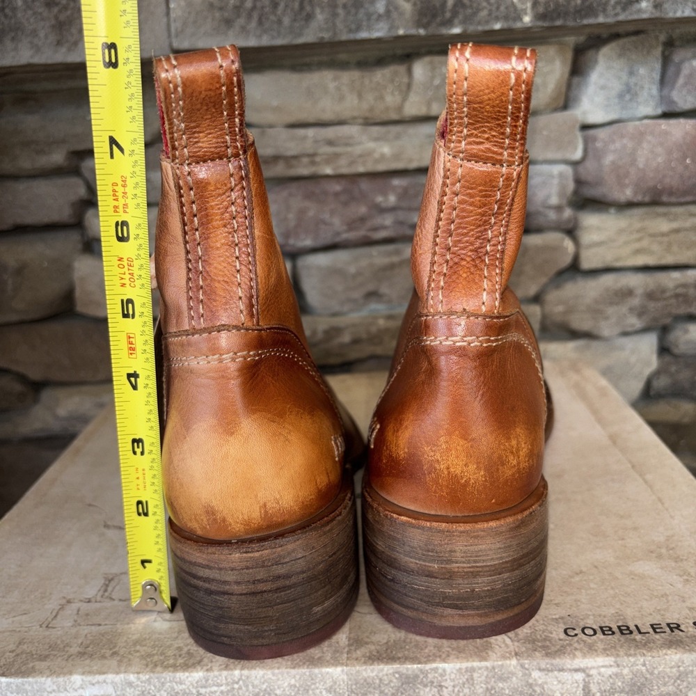 Bedstu Women's Tabitha Boots Tan Driftwood 8.5 NWB Cobbler Series - Picture 6 of 12